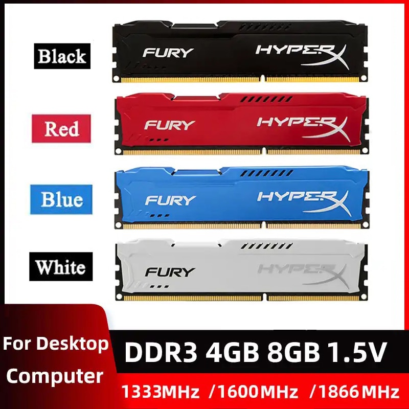 ޸ RAM DDR3 8GB 4GB 1866MHz 1600MHz 1333MHz ũž ޸ 240  1.5V 14900 10600 DIMM DDR3 RAM ޸ 